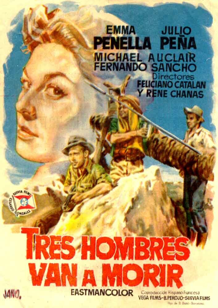 Tres hombres van a morir (1954)