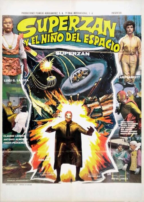 Superzan y el niño del espacio (1973)