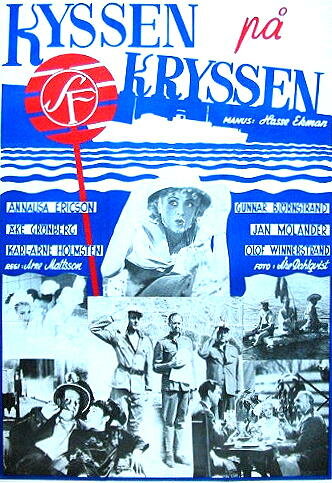 Kyssen på kryssen (1950)