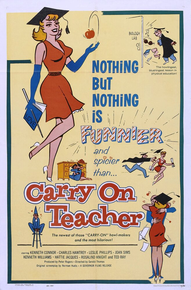 Carry on Teacher (1959)